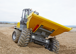 Wheel Dumpers Wacker Neuson DW90