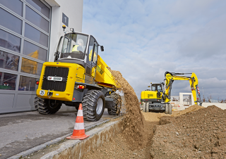 Wheel Dumpers Wacker Neuson DW90