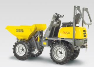Wheel Dumpers Neuson 1001