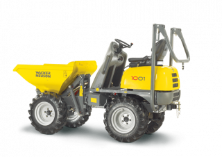 Wheel Dumpers Wacker Neuson 1001 