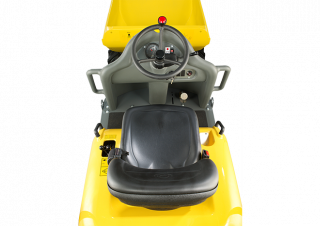 Wheel Dumpers Wacker Neuson 1001 