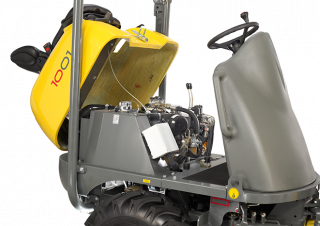 Wheel Dumpers Wacker Neuson 1001 