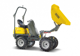 Wheel Dumpers Wacker Neuson 1001 