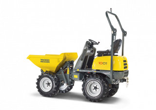 Wheel Dumpers Wacker Neuson 1001 