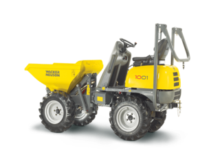 Wheel Dumpers Wacker Neuson 1001 