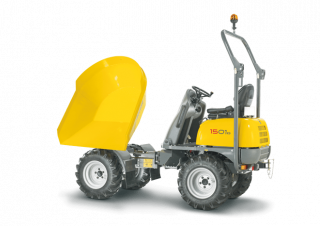Wheel Dumpers Wacker Neuson 1501 