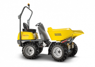 Wheel Dumpers Wacker Neuson 1501 