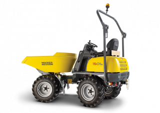 Wheel Dumpers Wacker Neuson 1501 