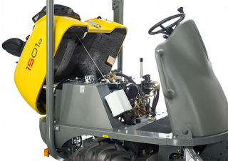 Wheel Dumpers Wacker Neuson 1501 