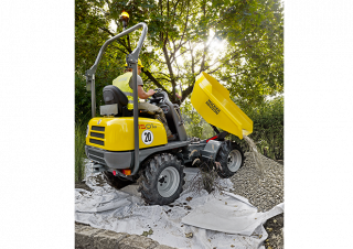 Wheel Dumpers Wacker Neuson 1501 