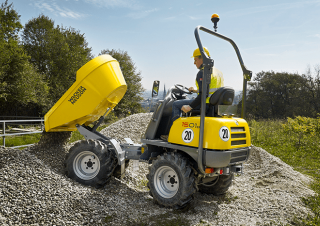 Wheel Dumpers Wacker Neuson 1501 