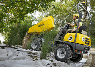 Wheel Dumpers Wacker Neuson 1501 