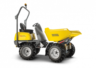 Wheel Dumpers Wacker Neuson 1501