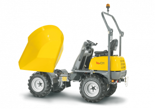 Wheel Dumpers Wacker Neuson 1601 