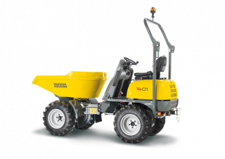 Wheel Dumpers Wacker Neuson 1601