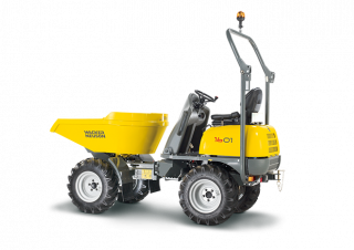 Wheel Dumpers Wacker Neuson 1601 