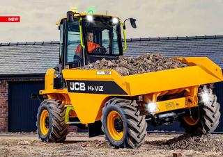 Wheel Dumpers JCB 1T-2