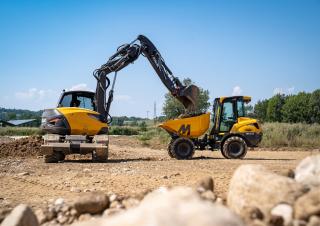 Wheel Dumpers Mecalac 6MDX
