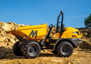 Wheel Dumpers Mecalac 6MDX