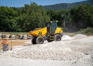 Wheel Dumpers Mecalac 6MDX