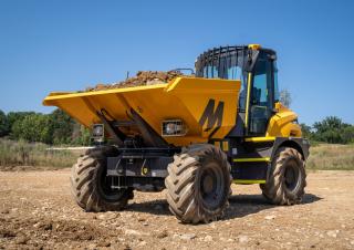 Wheel Dumpers Mecalac 6MDX