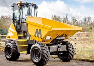 Wheel Dumpers Mecalac 9MDX