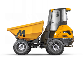 Wheel Dumpers Mecalac 9MDX