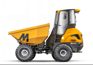 Wheel Dumpers Mecalac 9sMDX 
