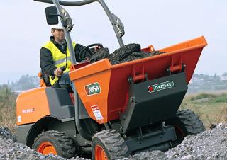 Wheel Dumpers Ausa D 100 AHA
