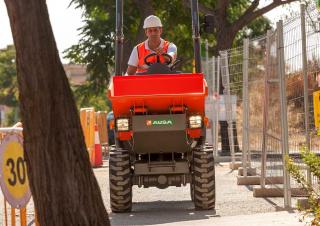 Wheel Dumpers Ausa D 101 AHA Compact 