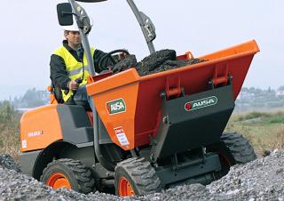 Wheel Dumpers Ausa D 100 AHG