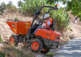 Wheel Dumpers Ausa D 101 AHG 