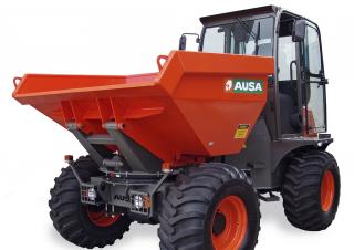 Wheel Dumpers Ausa D 1000 AP