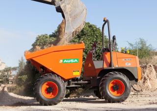 Wheel Dumpers Ausa D 1000 AP