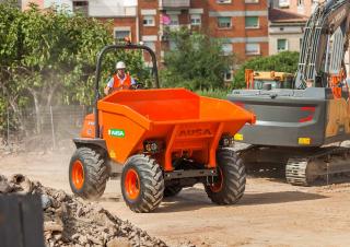 Wheel Dumpers Ausa D 1000 AP