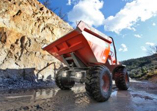 Wheel Dumpers Ausa D 1000 APG