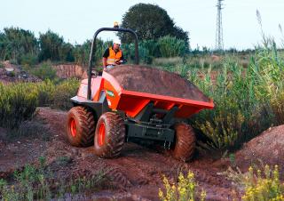 Wheel Dumpers Ausa D 1000 APG Plus