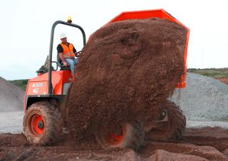 Wheel Dumpers Ausa D 1000 APG Plus