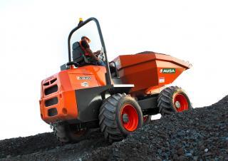 Wheel Dumpers Ausa D 1000 APG Plus