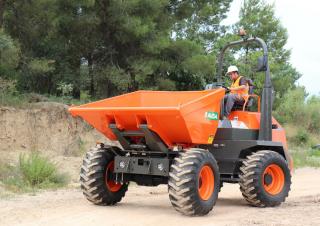 Wheel Dumpers Ausa D 1001 AP