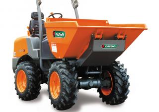 Wheel Dumpers Ausa D 120 AHG