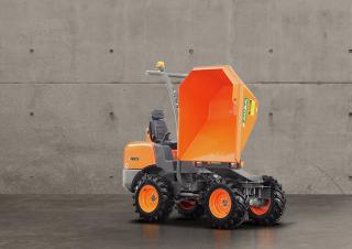 Wheel Dumpers Ausa D 120 AHG