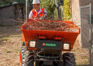 Wheel Dumpers Ausa D 120 AHG