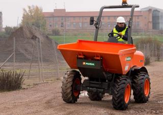Wheel Dumpers Ausa D 151 AHA 