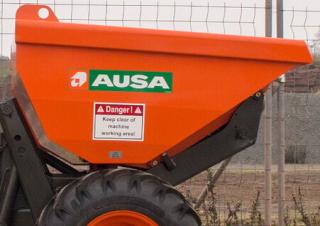 Wheel Dumpers Ausa D 151 AHA 