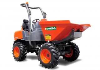 Wheel Dumpers Ausa D 150 AHG