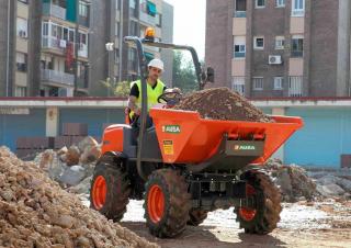 Wheel Dumpers Ausa D 151 AHG 