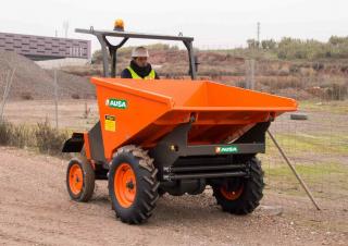 Wheel Dumpers Ausa D 150 RM