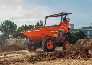 Wheel Dumpers Ausa D 150 RM