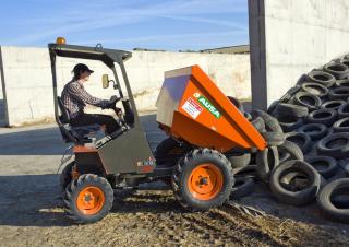 Wheel Dumpers Ausa D 150 RM